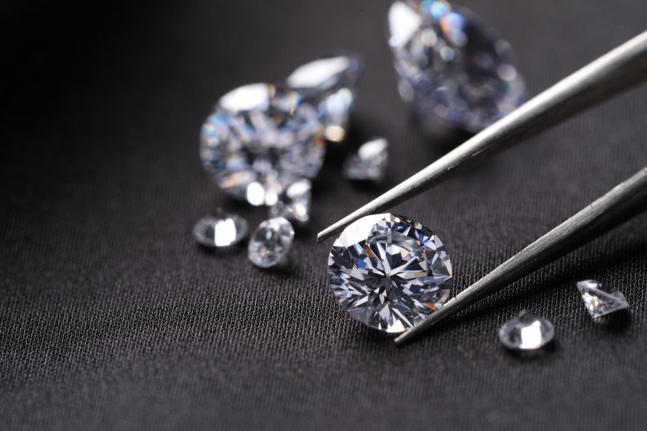 Loose diamonds
